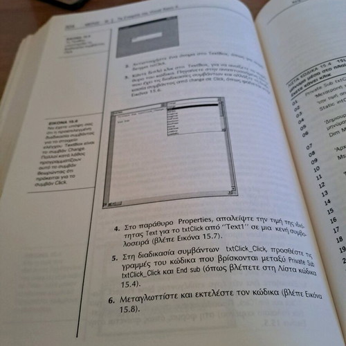 Visual Basic guide used