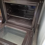 Two functional vintage style stoves