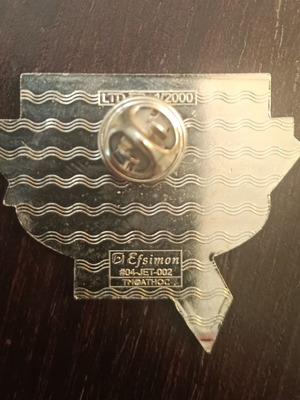 Pin Opening Ceremony Jet Set Sports Athens 2004 new