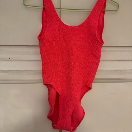 Sorbet Island Riva one-piece swimsuit like new, pink, one size