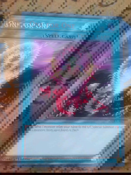 2) One For One (Yugioh)