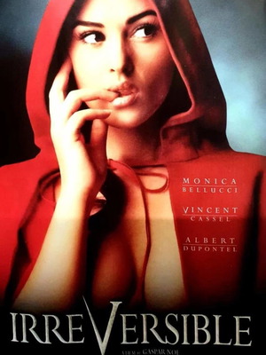 Irreversible DVD new with Greek subtitles
