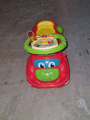 Clementoni toy car used without sound
