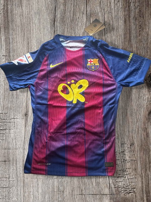 Barcelona jersey official replica 2024-2025 new