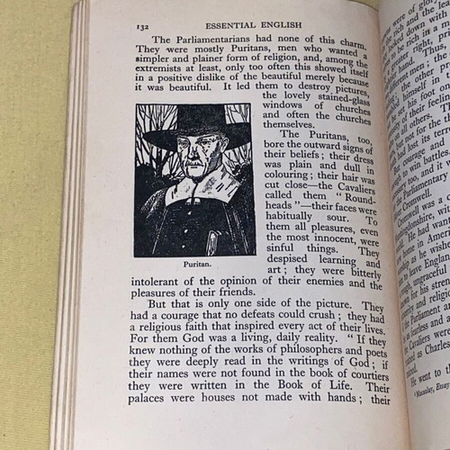 Essential English C.E. Eckersley Book4 μεταχειρισμένο από βιβλιοθήκη ΣΝΔ 1963