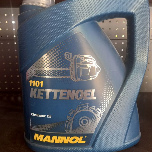 Chainsaw Oil Kettenoel Mannol 4 liters new
