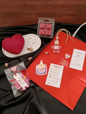 Premium Σετ 4 τμχ από Κερί Car Diffuser Inspired Si Passione, Miss Dior & Cherry Blossom