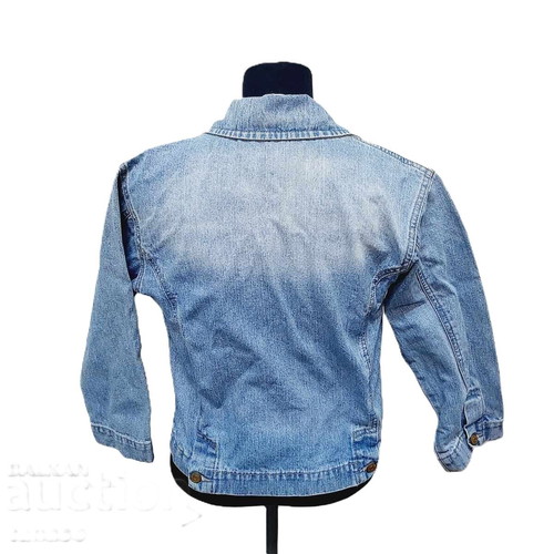 A-Style women's denim jacket used, blue, size M