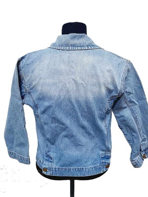 A-Style women's denim jacket used, blue, size M