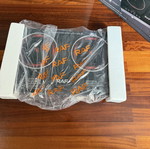 RAF double ceramic cooktop 3500W