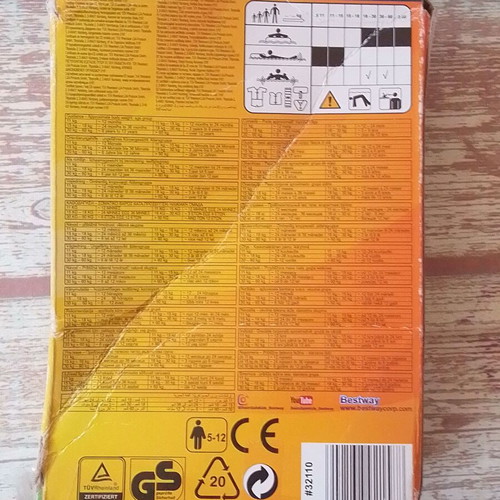 ABC SwimSafe children's inflatable swimming armbands new