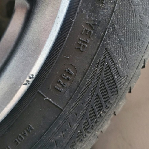 Goodyear 205/55/16 tires like new, set of 4 for BMW E46