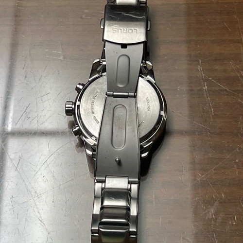 LORUS Sports men's watch used, chronograph