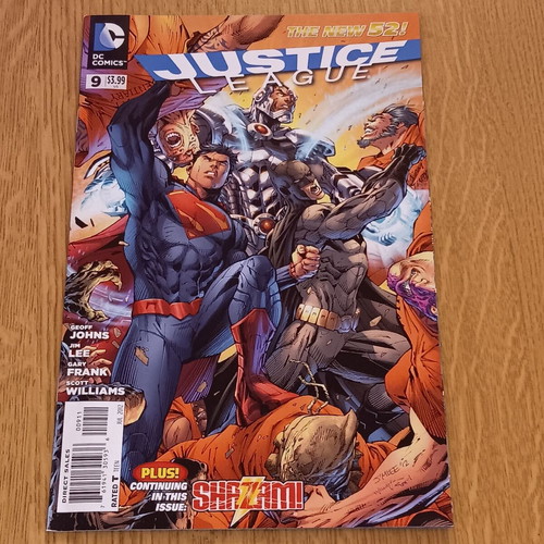 Justice League (2011) #9 comic like new