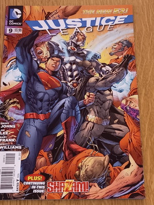 Justice League (2011) #9 comic like new