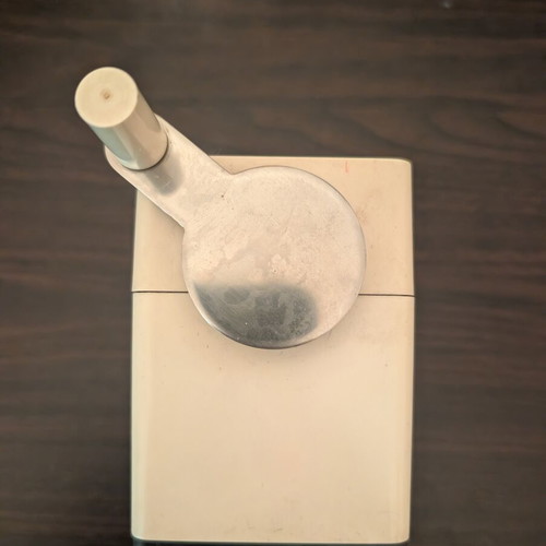 Sharpener used, old in good condition