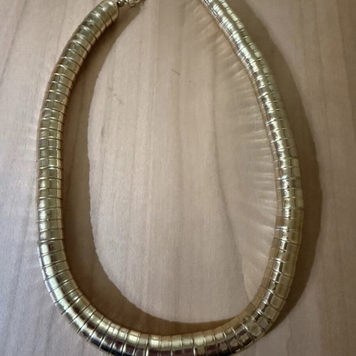 H&M Gold Large Necklace Like New