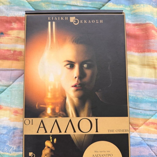 The Others collectors box new, thriller DVD with poster