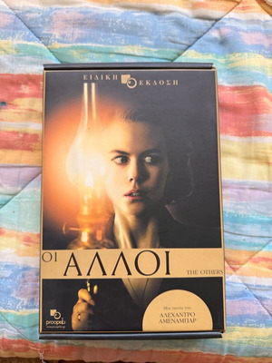 The Others collectors box new, thriller DVD with poster