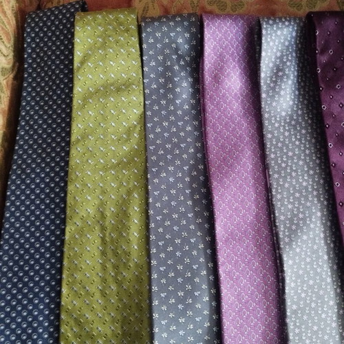 Salvatore Ferragamo silk ties collection like new, set of 9