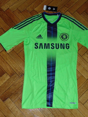 Φανέλα ποδοσφαίρου Chelsea Adidas Player Issue Techfit καινούργια 2010-2011