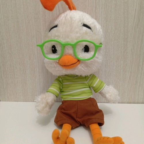 Walt Disney Hasbro Chicken Little used with talking mechanism