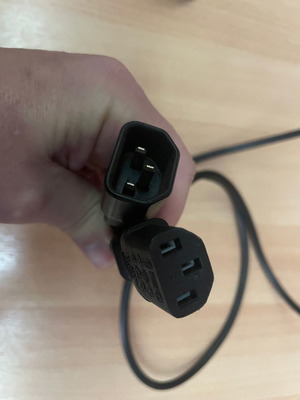 Καλώδιο τροφοδοσίας Η/Υ μεταχειρισμένο 1,5 μέτρο