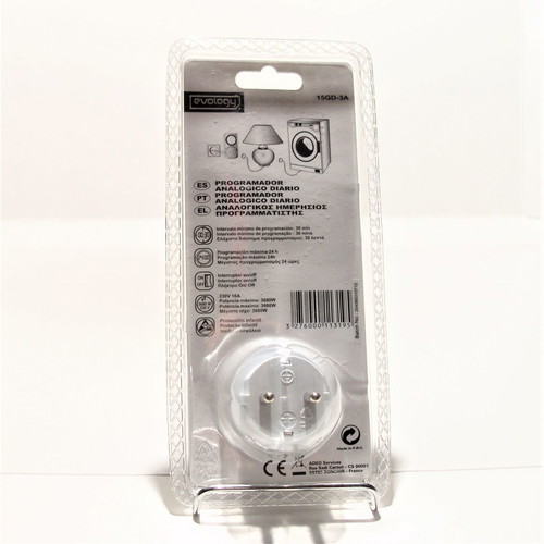Analog daily timer new