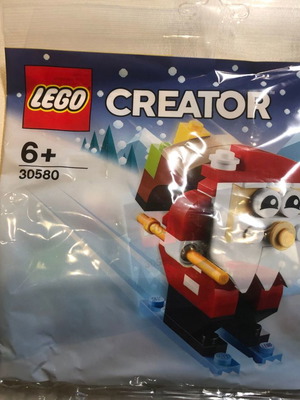 Lego 30580 Σαντα σε κλειστή συσκευασία καινούργιο