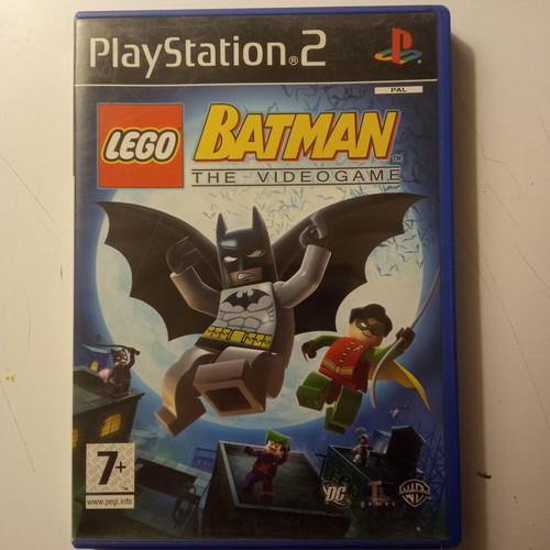 Batman Lego PlayStation 2 used