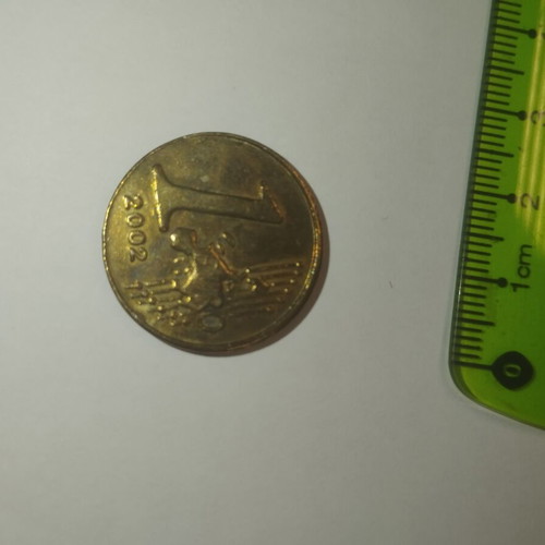 Commemorative medal 2001, Greece transition from drachma to euro