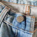 Levi's 501 jeans μέγεθος W32 L35 denim μπλε σαν καινούργιο