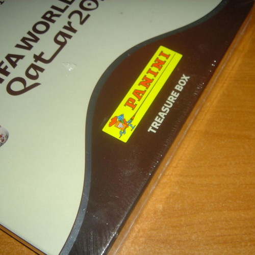 Panini Fifa World Cup Qatar 2022 Oryx Edition Treasure Box καινούργιο