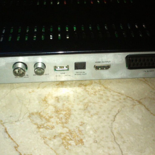 FastNetRadio FTR-250 digital TV receiver like new