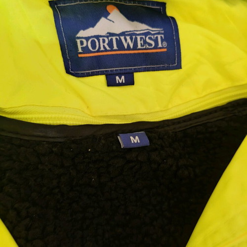 Portwest C465 High Visibility Jacket new, waterproof, medium
