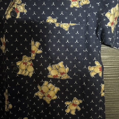 Lapin shirt for 1 year old boy like new, 100% cotton