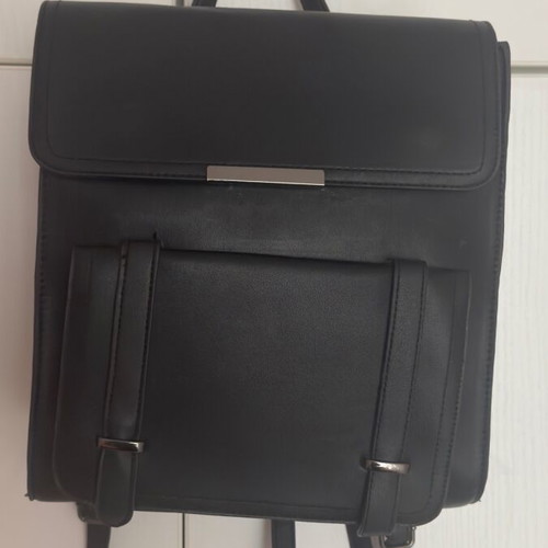 Black backpack in like new condition