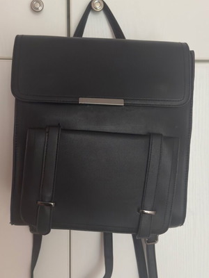 Black backpack in like new condition