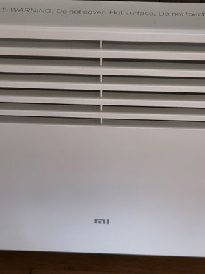 Xiaomi Mi Smart Heater S like new, 2200W convector with Wi-Fi control