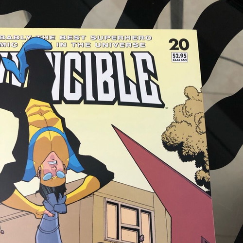Invincible 20 Kirkman Ottley comic new, rare, Amazon Prime TV series
