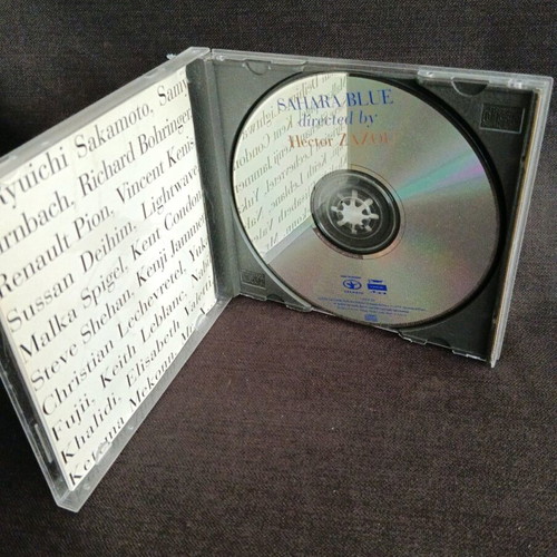 Hector Zazou Sahara Blue CD like new, electronic