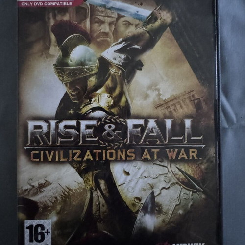Rise and Fall: Civilizations at War PC DVD-ROM like new