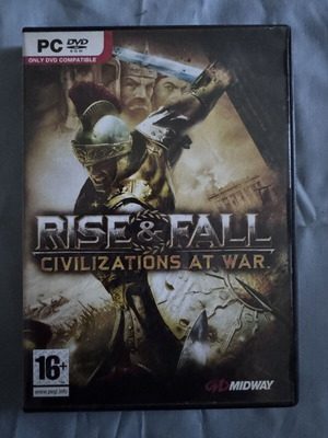 Rise and Fall: Civilizations at War PC DVD-ROM σαν καινούργιο