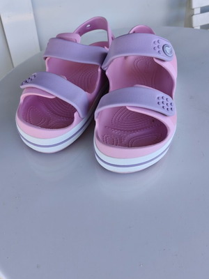 Παιδικά πέδιλα Crocs σαν καινούργια, ροζ, νούμερα 36-37
