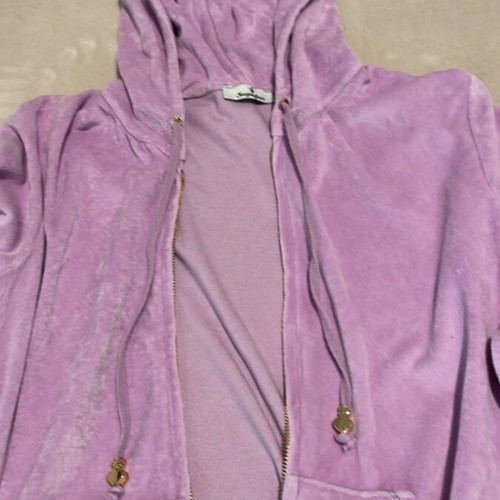 Sugar Free tracksuit jacket used, size M, pink lilac