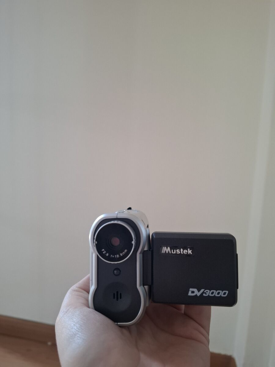 Mustek DV3000 Retro Digital Video Camera… - € 20,00 - Vendora.cy
