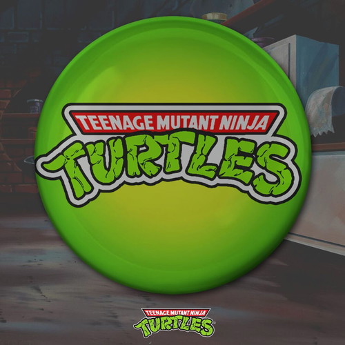 TMNT pin set of 5 new, 3 cm