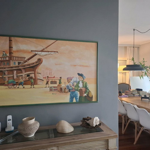 Painting Robinson Crusoe like new