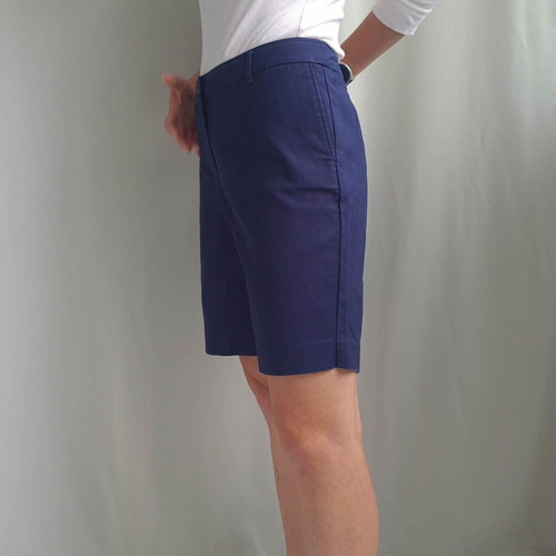 Boden women's chino shorts size 38L W32" blue stretch