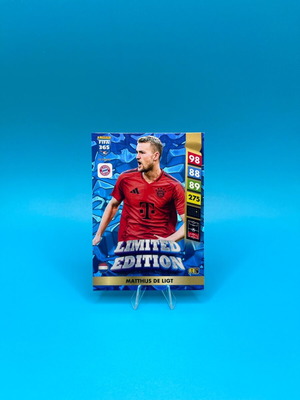 FIFA 365 Adrenalyn 2025 limited edition new
